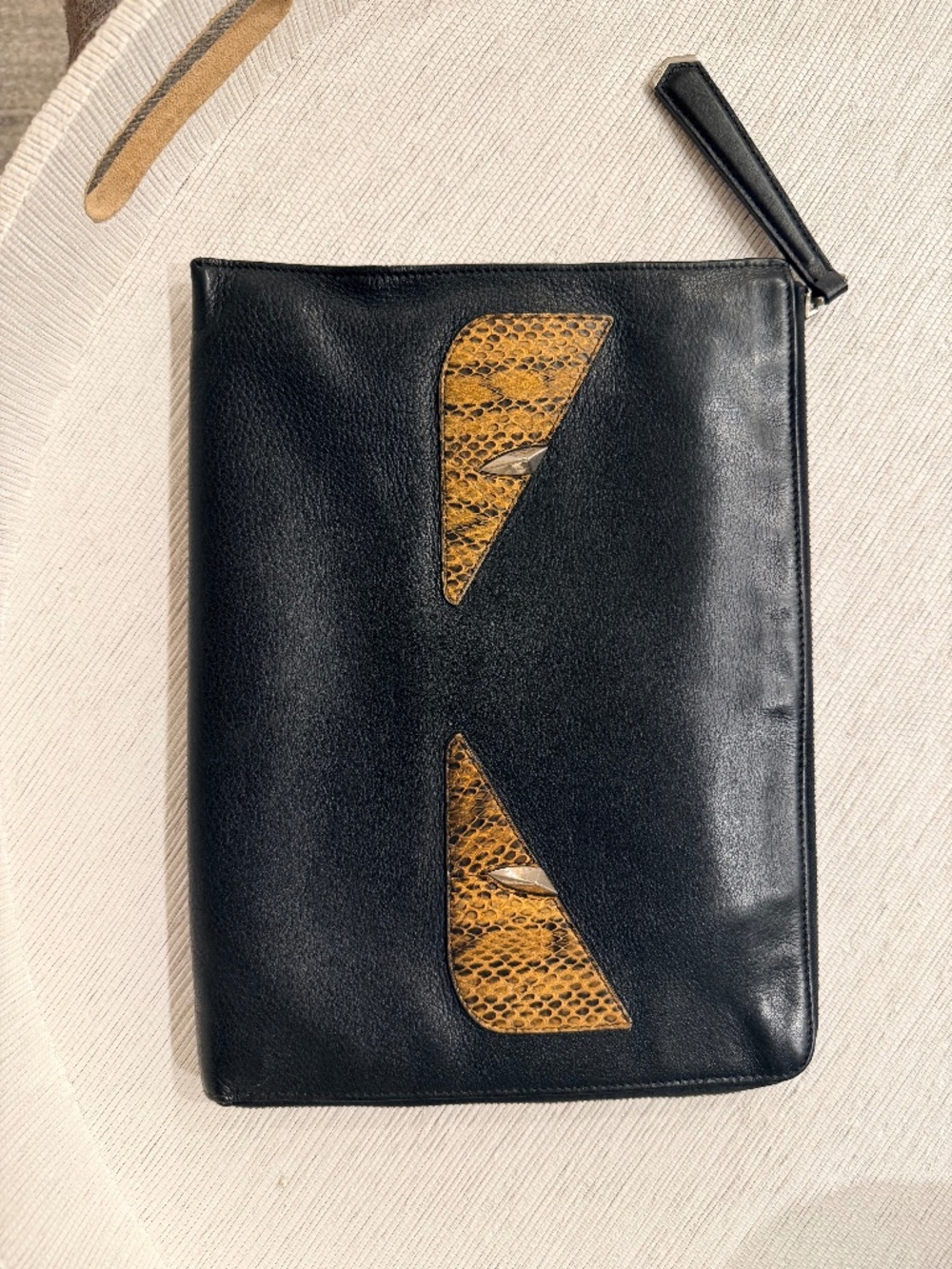 Fendi Monster Clutch